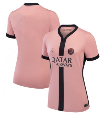 Paris Saint-Germain Tercera Equipación Mujer 2024-25 Manga Corta